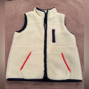 Mini Boden Fleece Vest